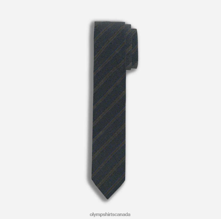 OLYMP Tie Superslim 5 Cm Olive H2P42H2373 Accessories