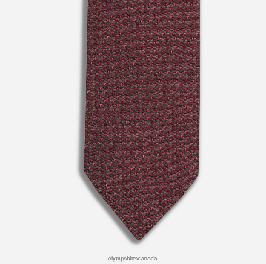 OLYMP Tie Superslim 5 Cm Red H2P42H2279 Accessories