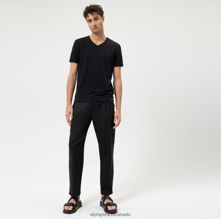 OLYMPLevel Five Casual Body Fit T-Shirt Black H2P42H2004 Clothing