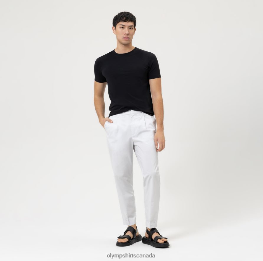 OLYMPLevel Five Casual Body Fit T-Shirt Black H2P42H2044 Clothing