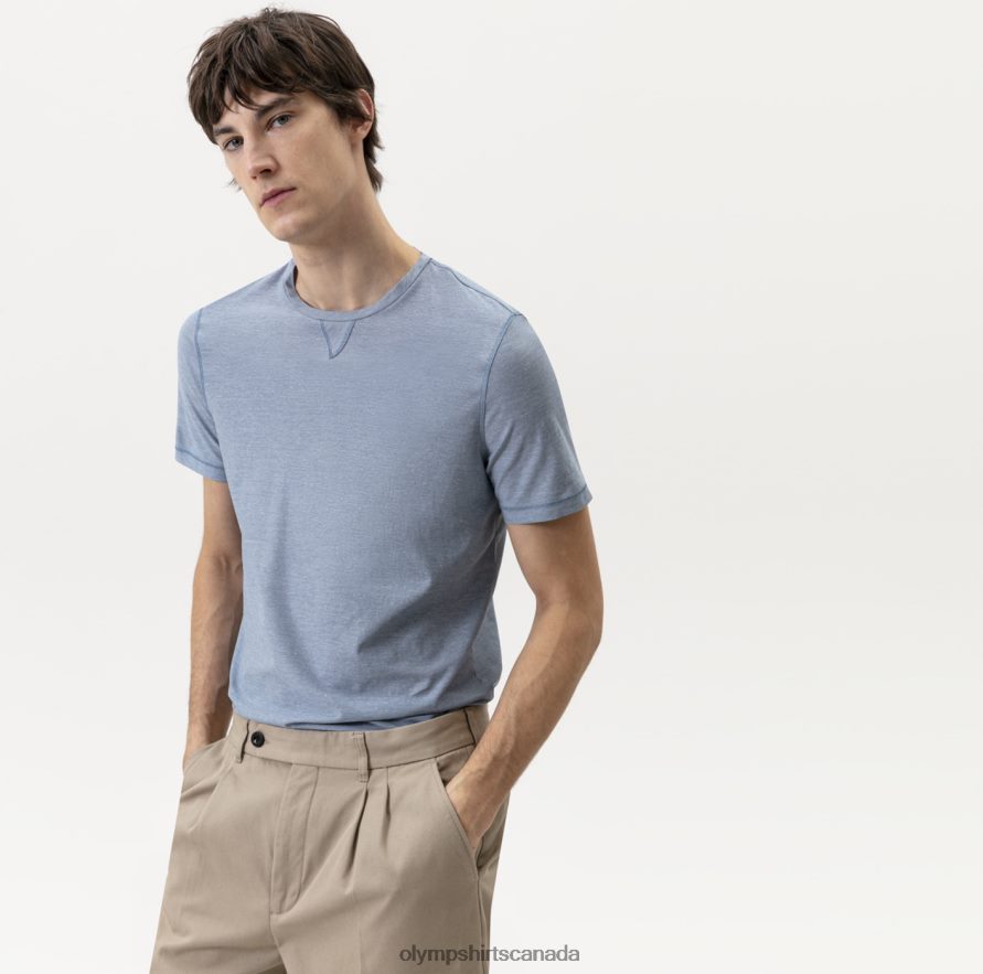 OLYMPLevel Five Casual Body Fit T-Shirt Blue H2P42H2014 Clothing