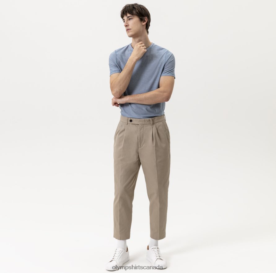 OLYMPLevel Five Casual Body Fit T-Shirt Blue H2P42H2014 Clothing