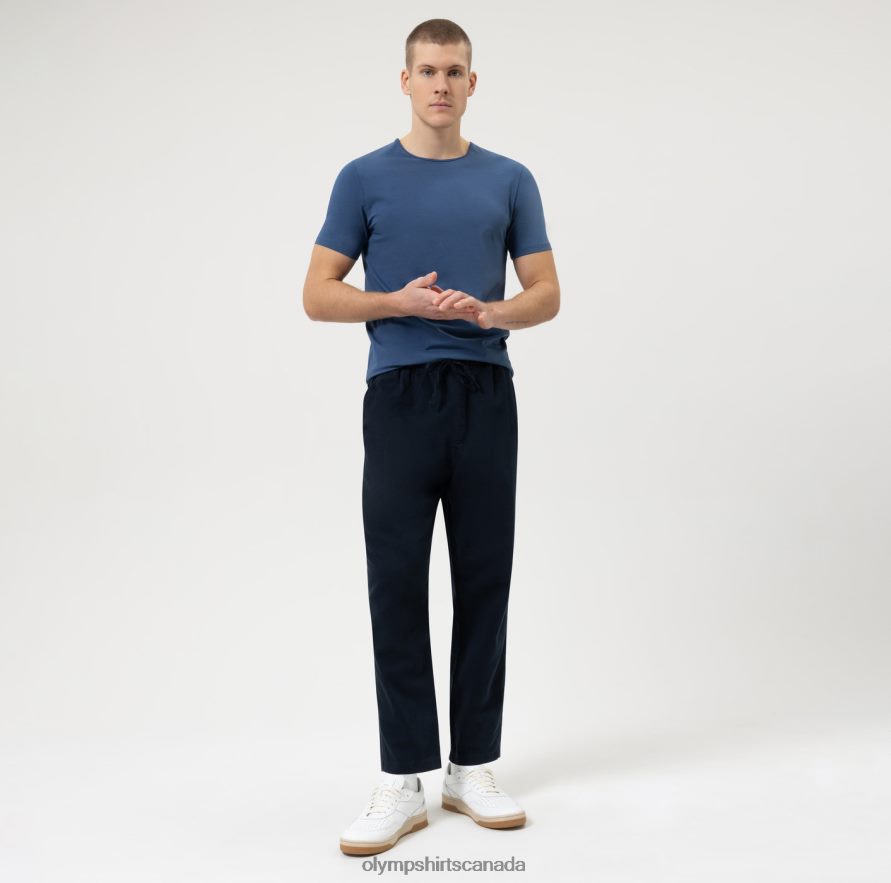 OLYMPLevel Five Casual Body Fit T-Shirt Indigo H2P42H2029 Clothing