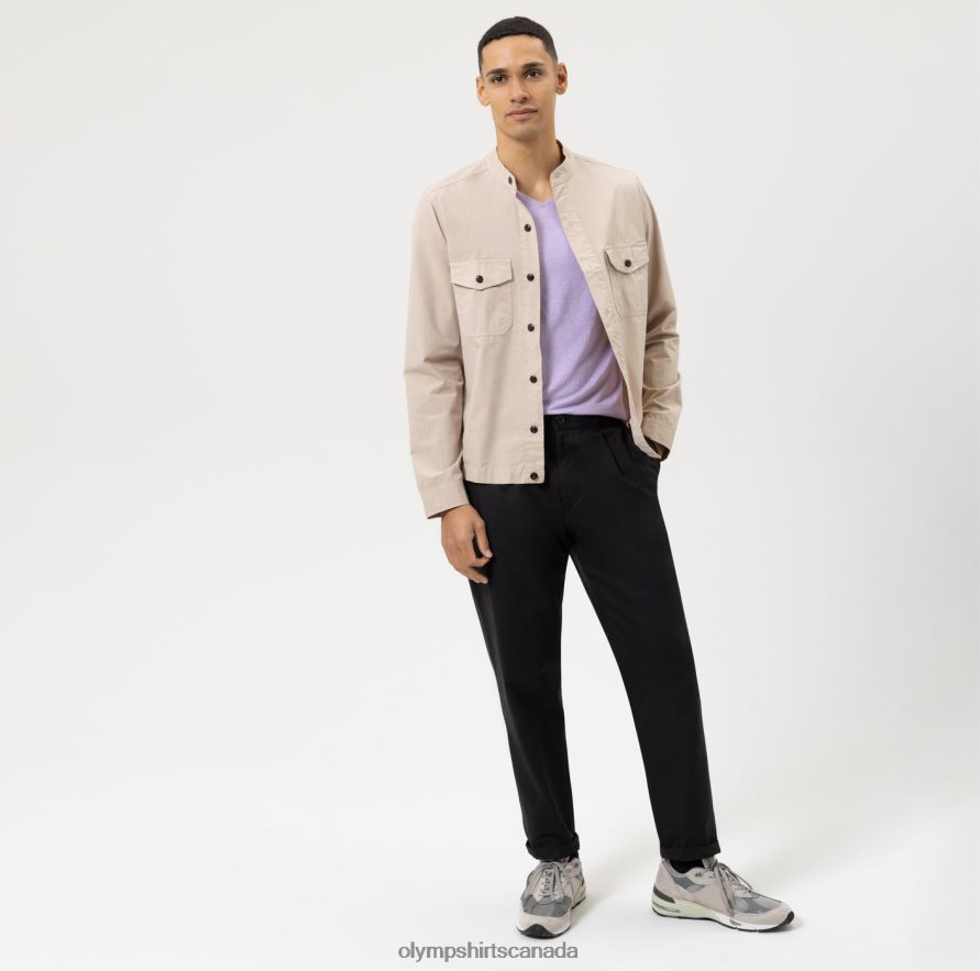 OLYMPLevel Five Casual Body Fit T-Shirt Lilac H2P42H2005 Clothing