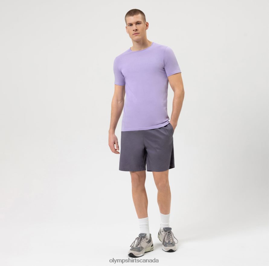 OLYMPLevel Five Casual Body Fit T-Shirt Lilac H2P42H2007 Clothing