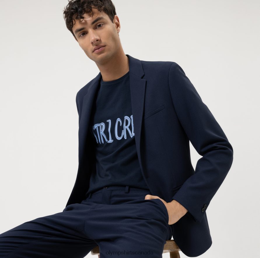 OLYMPLevel Five Casual Body Fit T-Shirt Marine H2P42H1989 Clothing