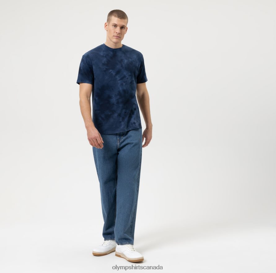 OLYMPLevel Five Casual Body Fit T-Shirt Marine H2P42H2008 Clothing