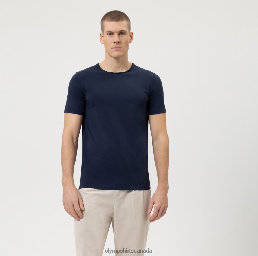 OLYMPLevel Five Casual Body Fit T-Shirt Marine H2P42H2028 Clothing