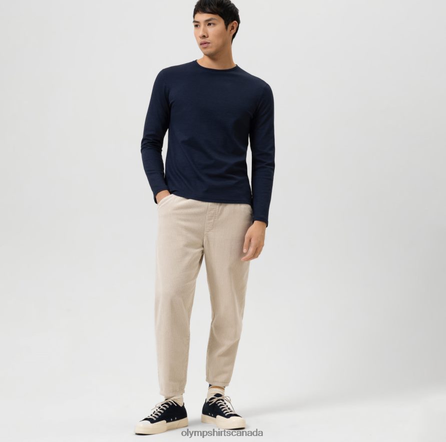 OLYMPLevel Five Casual Body Fit T-Shirt Marine H2P42H2059 Clothing