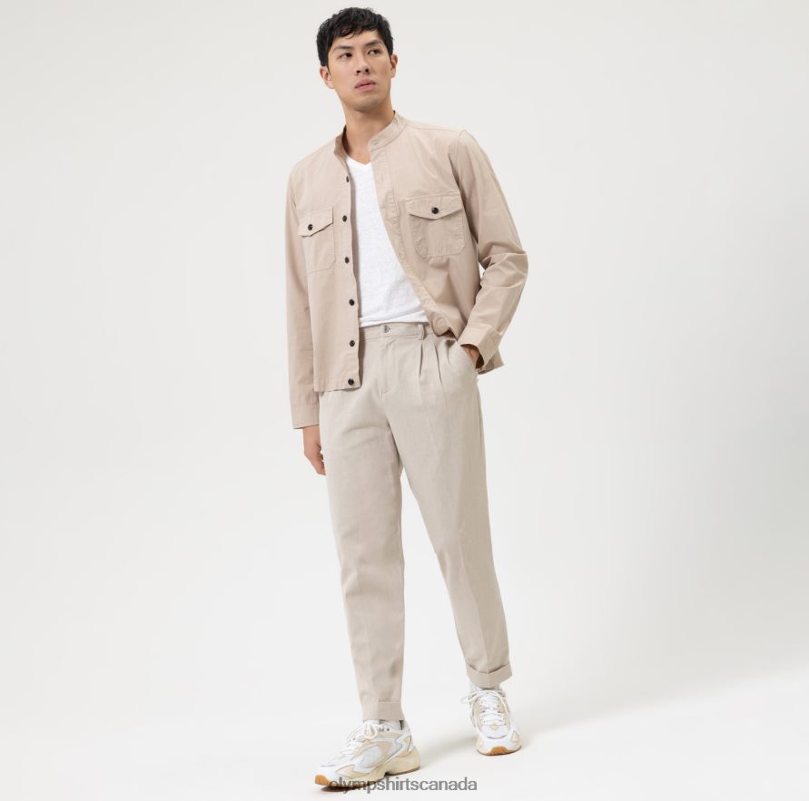 OLYMPLevel Five Casual Body Fit T-Shirt Off White H2P42H1988 Clothing