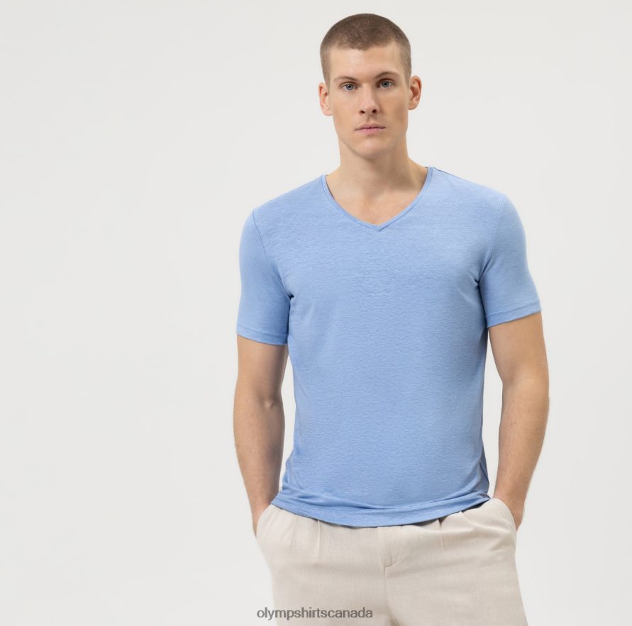 OLYMPLevel Five Casual Body Fit T-Shirt Ozone H2P42H1991 Clothing