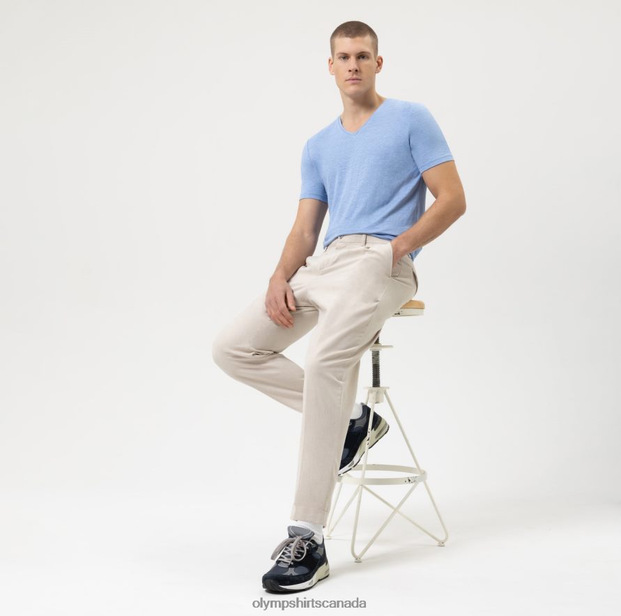 OLYMPLevel Five Casual Body Fit T-Shirt Ozone H2P42H1991 Clothing