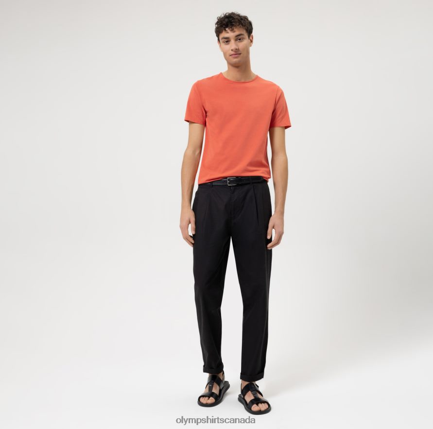 OLYMPLevel Five Casual Body Fit T-Shirt Sienna H2P42H1992 Clothing