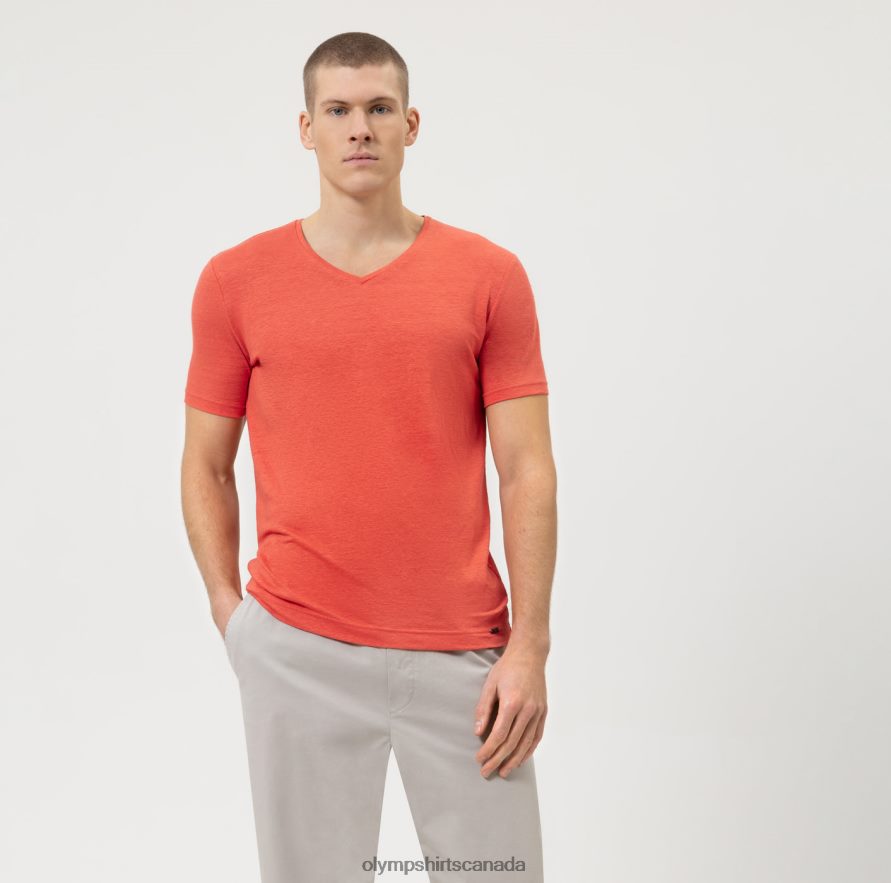 OLYMPLevel Five Casual Body Fit T-Shirt Sienna H2P42H1994 Clothing