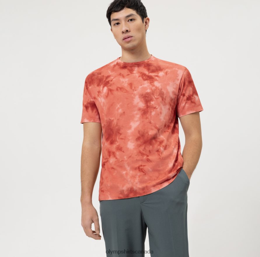 OLYMPLevel Five Casual Body Fit T-Shirt Sienna H2P42H1995 Clothing