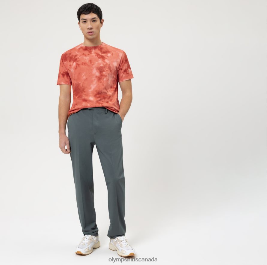 OLYMPLevel Five Casual Body Fit T-Shirt Sienna H2P42H1995 Clothing