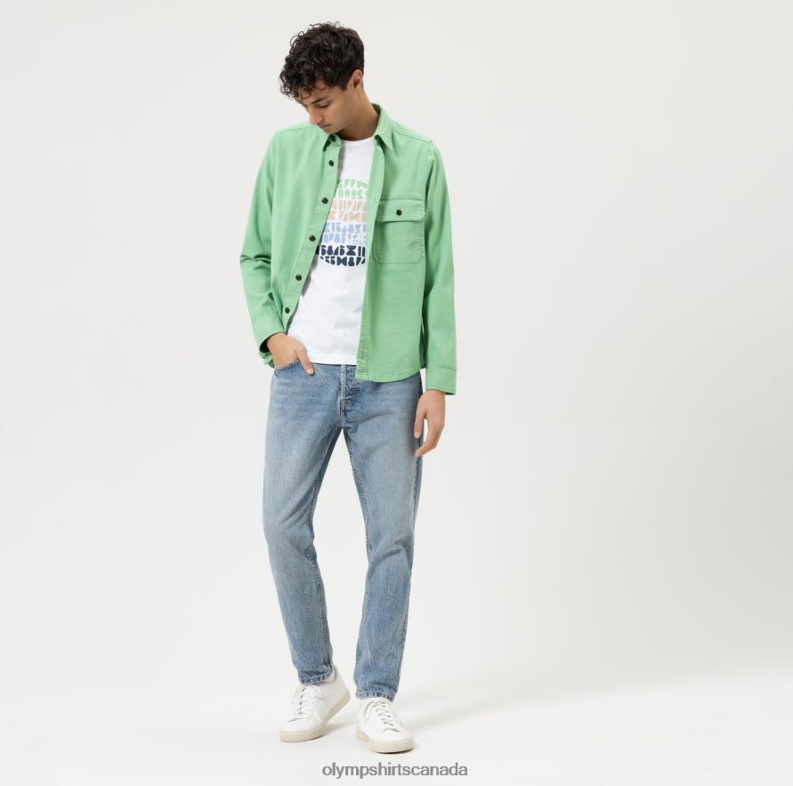 OLYMPLevel Five Casual Body Fit T-Shirt White H2P42H2051 Clothing