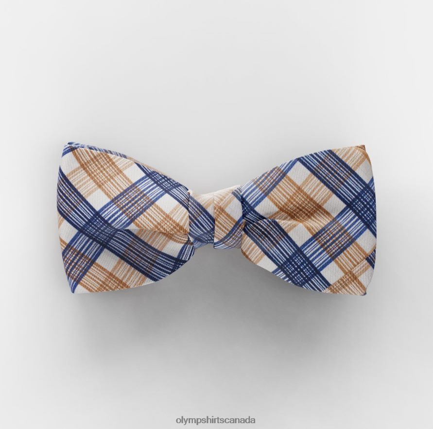 OLYMP Bow Tie Regular 5,5 Cm, Brown H2P42H2501 Accessories
