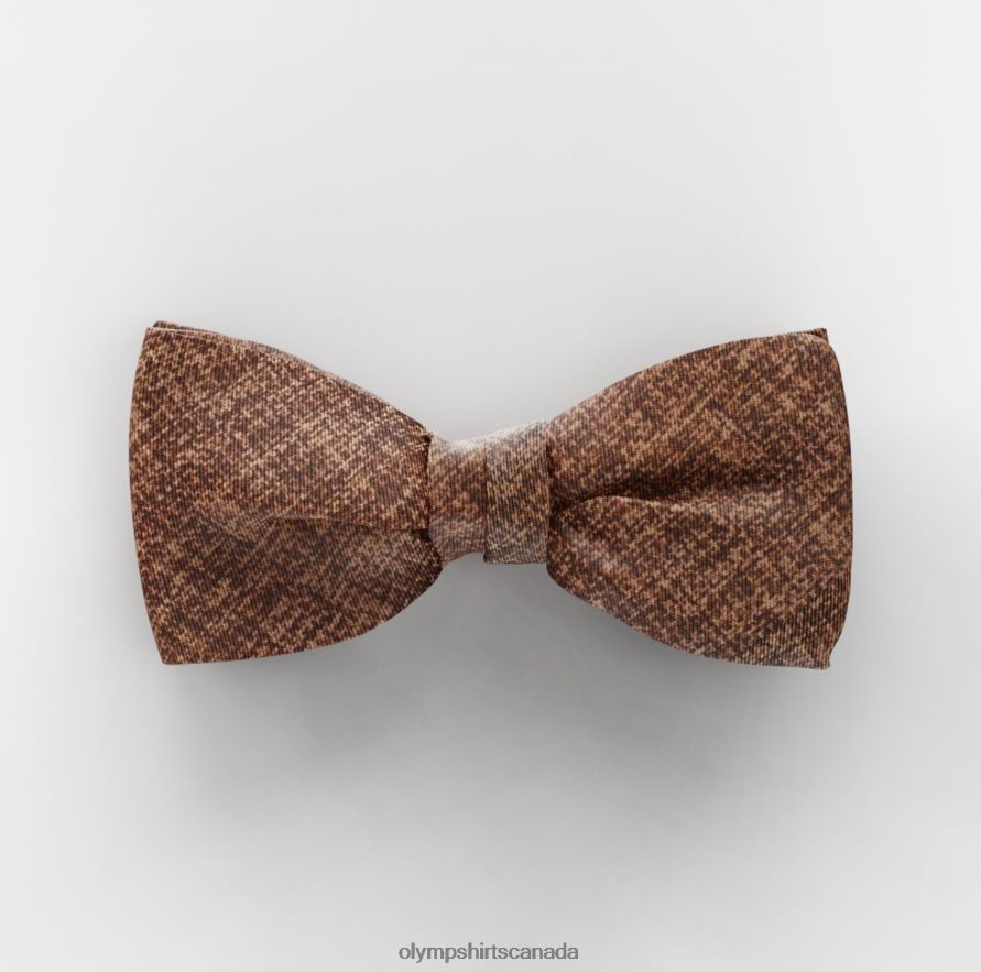 OLYMP Bow Tie Regular 5,5 Cm, Brown H2P42H2507 Accessories