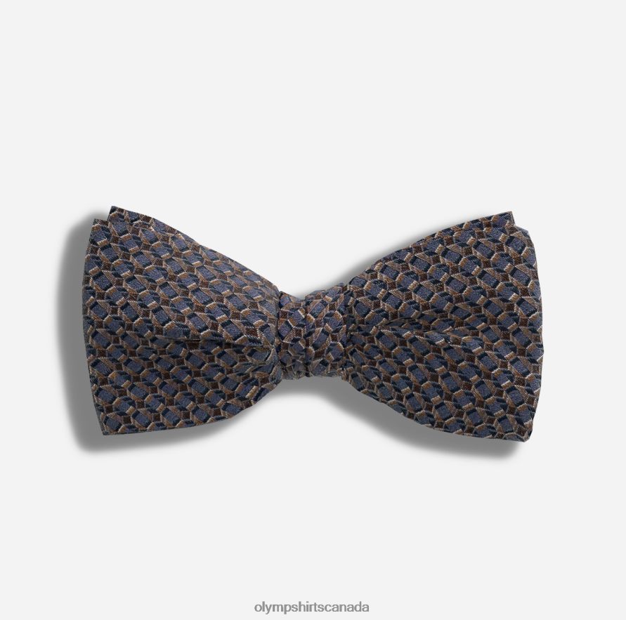 OLYMP Bow Tie Regular 5,5 Cm, Brown H2P42H2510 Accessories