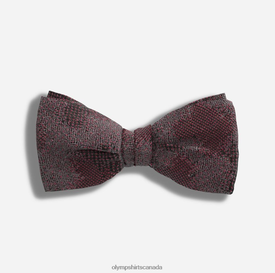 OLYMP Bow Tie Regular 5,5 Cm, Dark Red H2P42H2504 Accessories