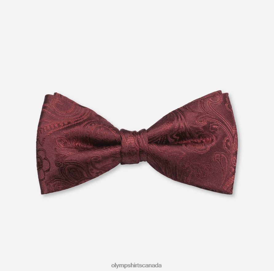 OLYMP Bow Tie Regular 5,5 Cm, Dark Red H2P42H2525 Accessories
