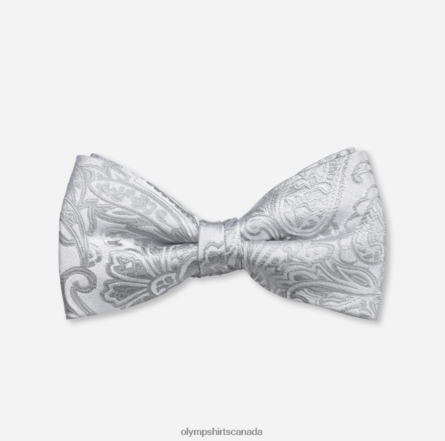 OLYMP Bow Tie Regular 5,5 Cm, Silver Grey H2P42H2528 Accessories