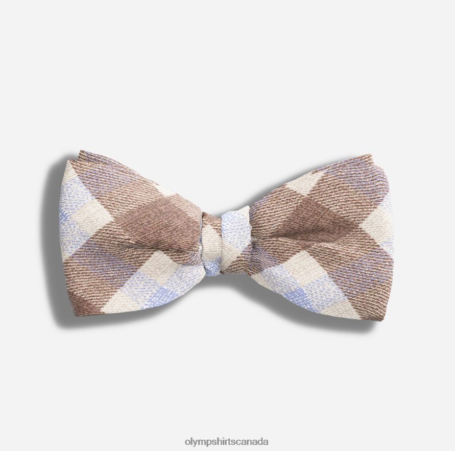 OLYMP Bow Tie Regular 5,5 Cm, Taupe H2P42H2514 Accessories