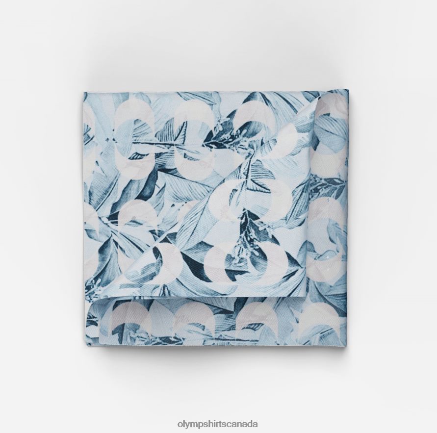 OLYMP Pocket Square 30X30Cm, Bleu H2P42H2559 Accessories