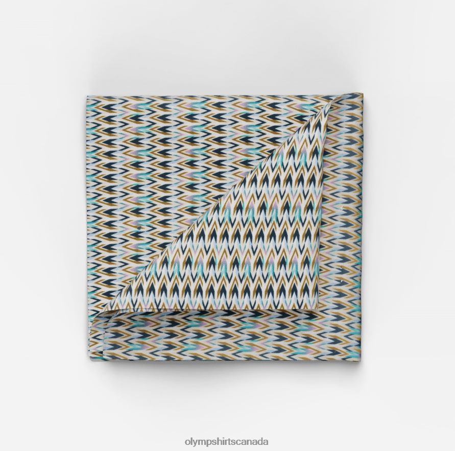 OLYMP Pocket Square 30X30Cm, Mint H2P42H2605 Accessories