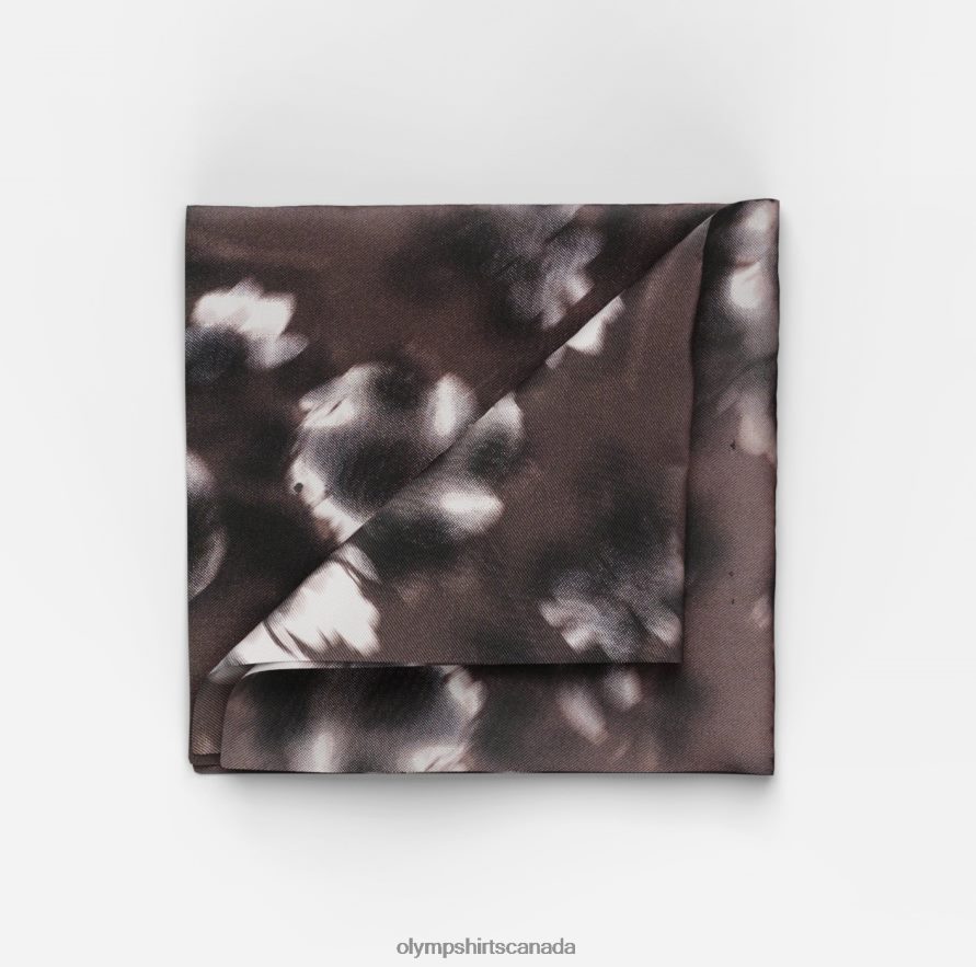 OLYMP Pocket Square 30X30 Cm, Black H2P42H2553 Accessories