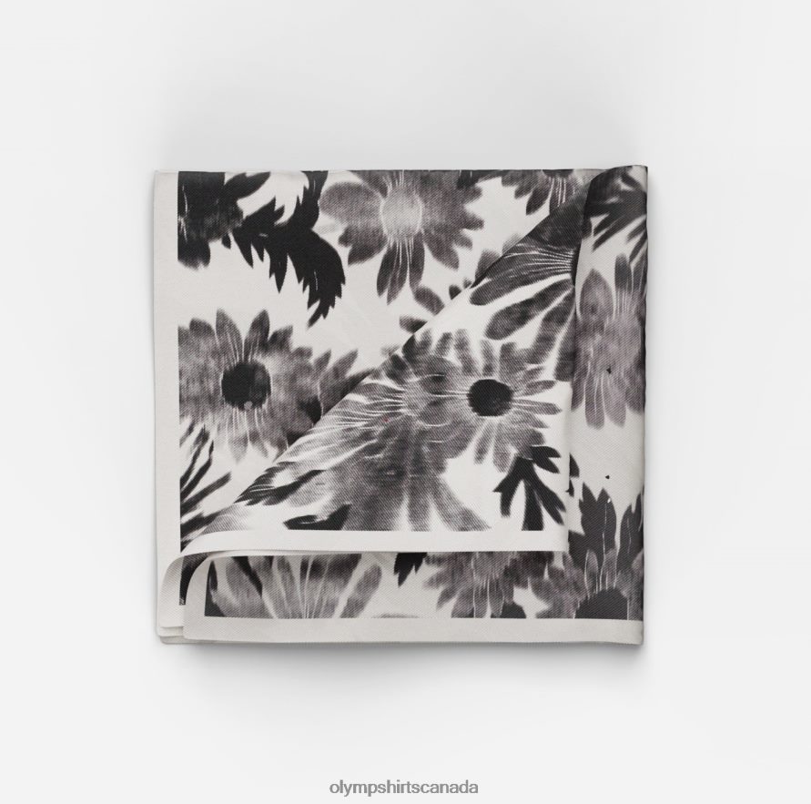 OLYMP Pocket Square 30X30 Cm, Black H2P42H2583 Accessories