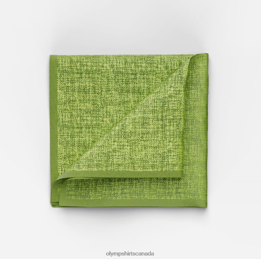 OLYMP Pocket Square 30X30 Cm, Green H2P42H2597 Accessories