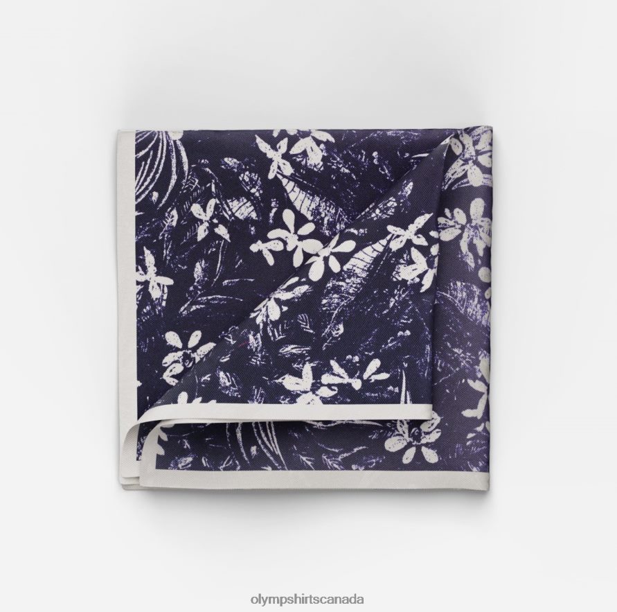 OLYMP Pocket Square 30X30 Cm, Marine H2P42H2545 Accessories