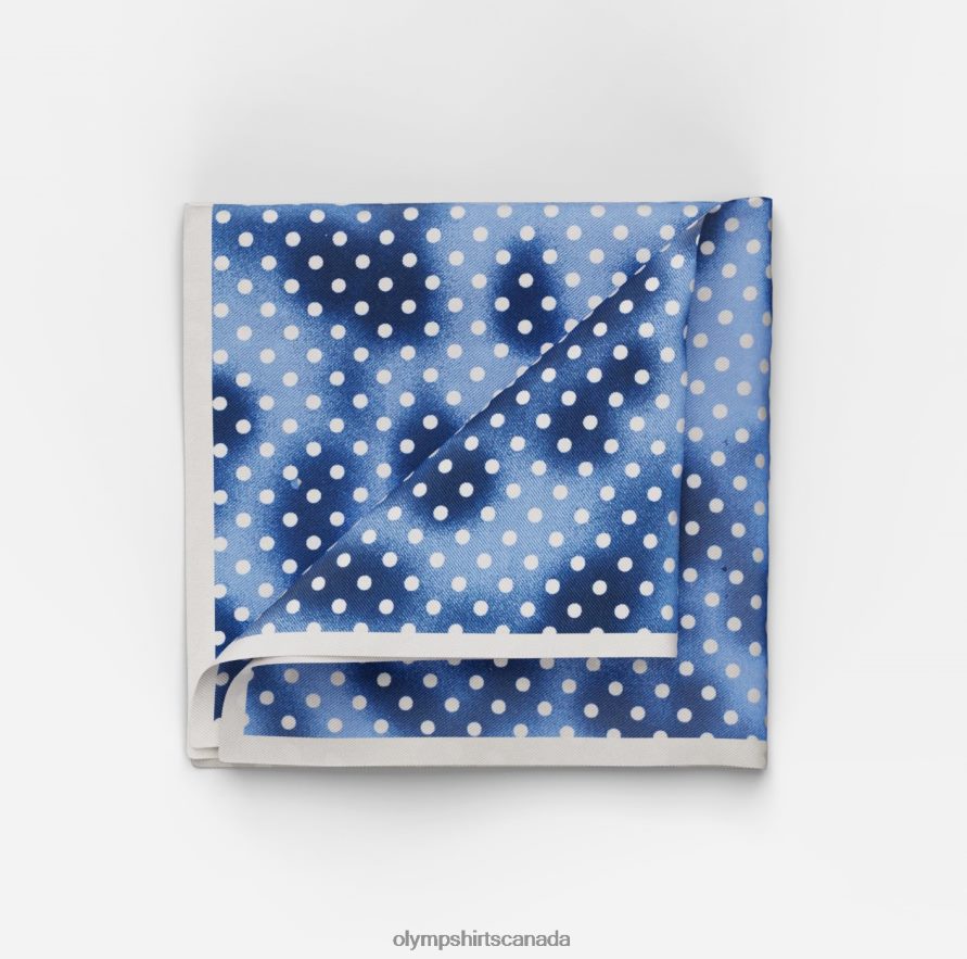 OLYMP Pocket Square 30X30 Cm, Midnight Blue H2P42H2552 Accessories