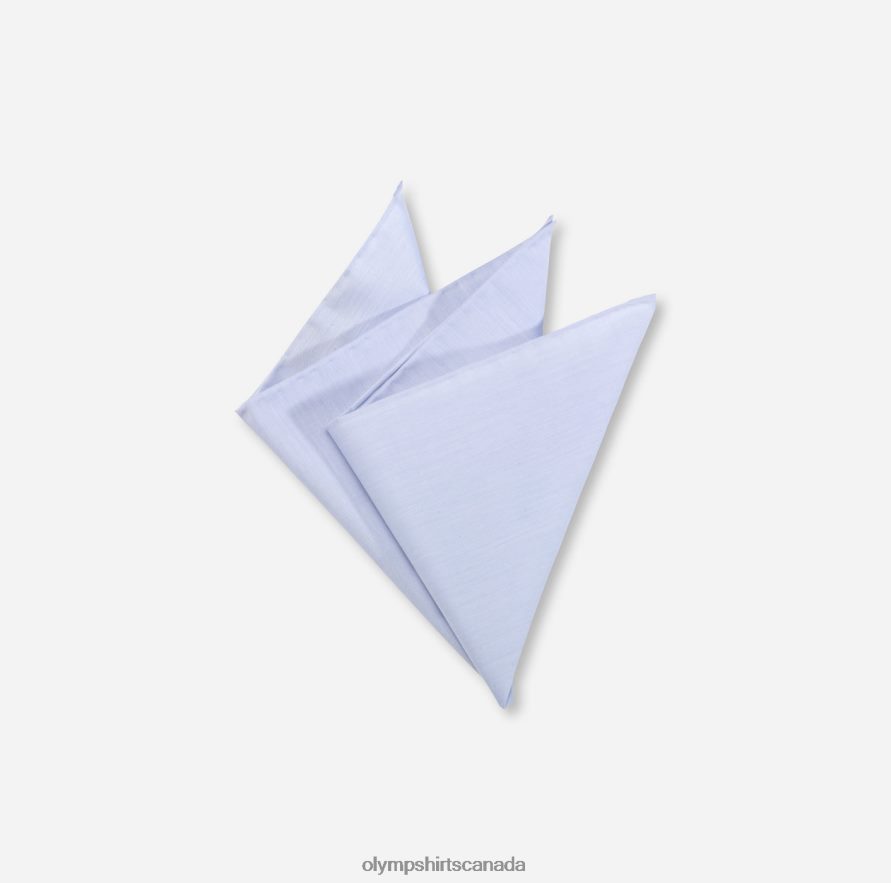OLYMP Pocket Square 33X33 Cm, Bleu H2P42H2613 Accessories
