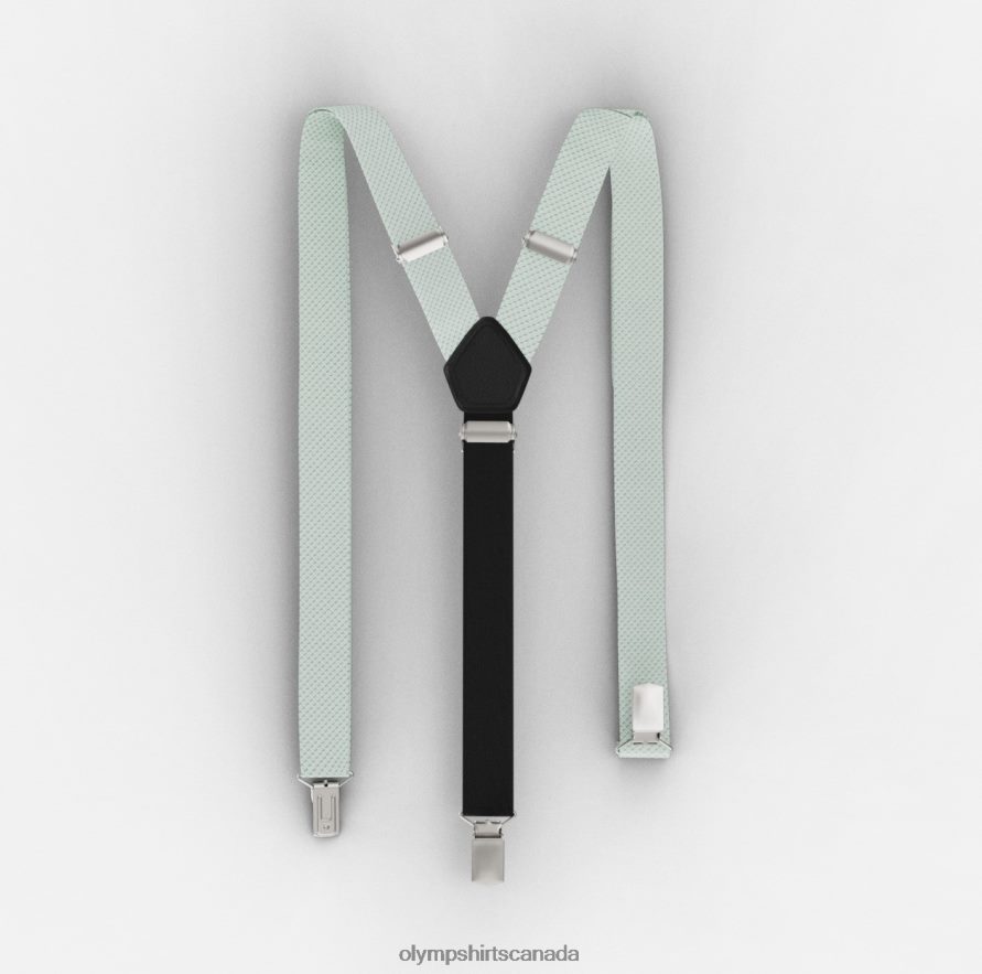 OLYMP Suspenders Y-Shape, Crystal Green H2P42H2618 Accessories