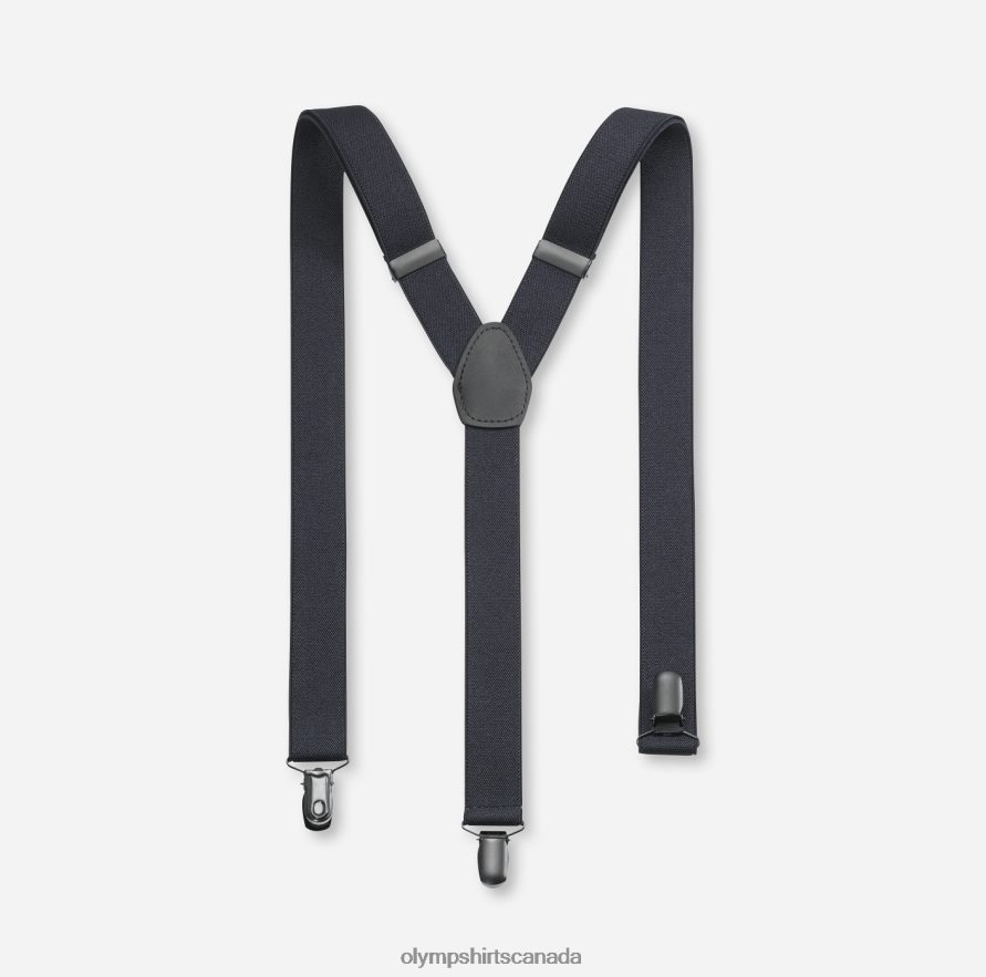 OLYMP Suspenders Y-Shape, Marine H2P42H2616 Accessories