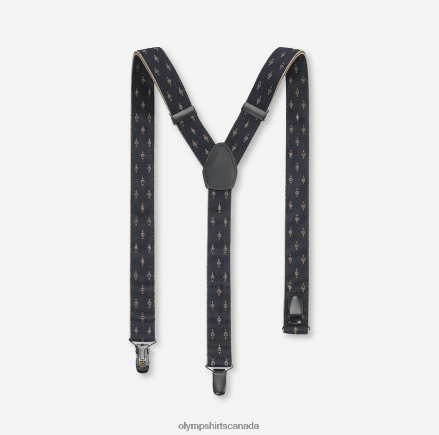 OLYMP Suspenders Y-Shape, Marine H2P42H2630 Accessories