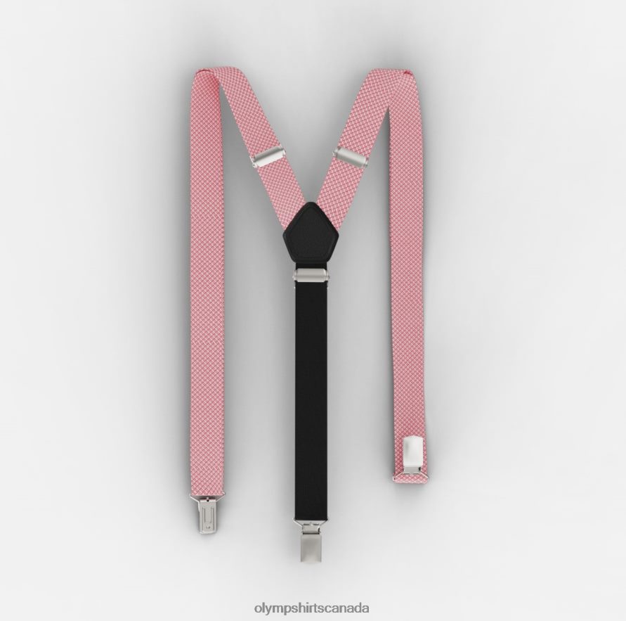 OLYMP Suspenders Y-Shape, Red H2P42H2632 Accessories