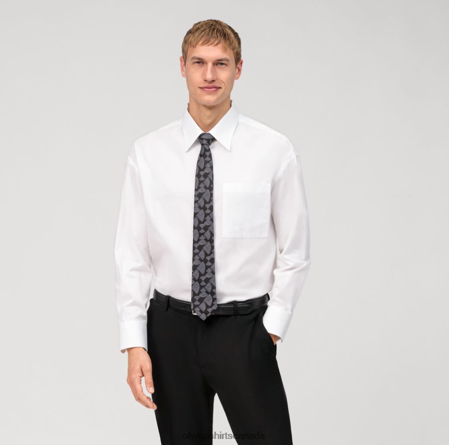 OLYMP Tie Regular 7 Cm, Black H2P42H2395 Accessories