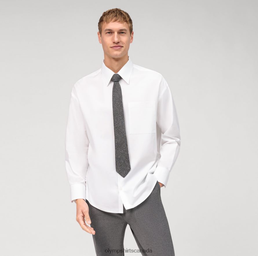 OLYMP Tie Regular 7 Cm, Black H2P42H2421 Accessories