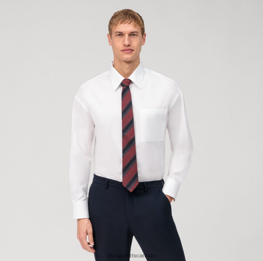 OLYMP Tie Regular 7 Cm, Red H2P42H2361 Accessories