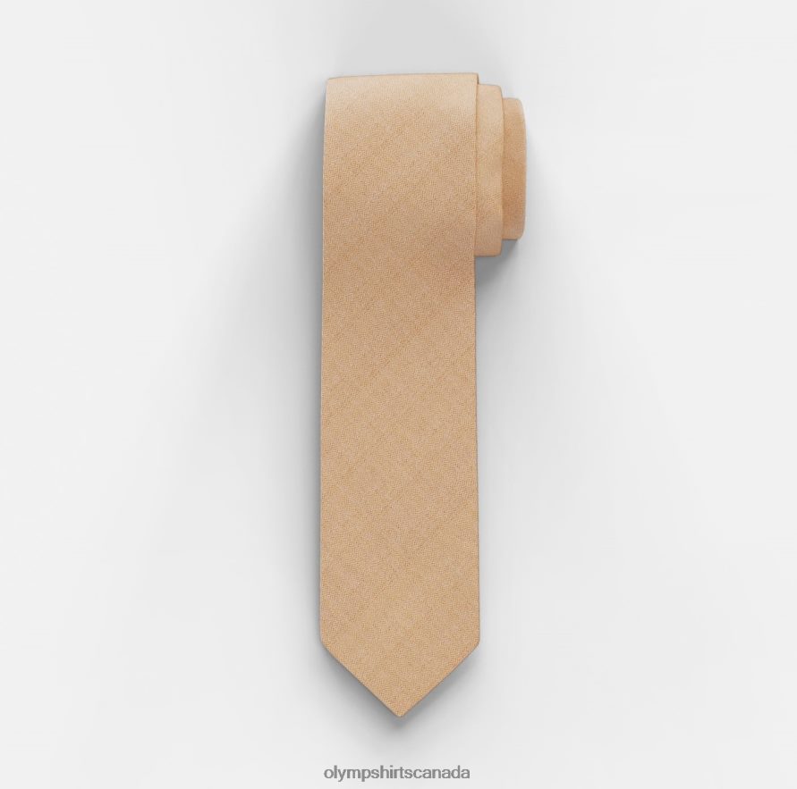 OLYMP Tie Slim 6,5 Cm, Apricot H2P42H2240 Accessories
