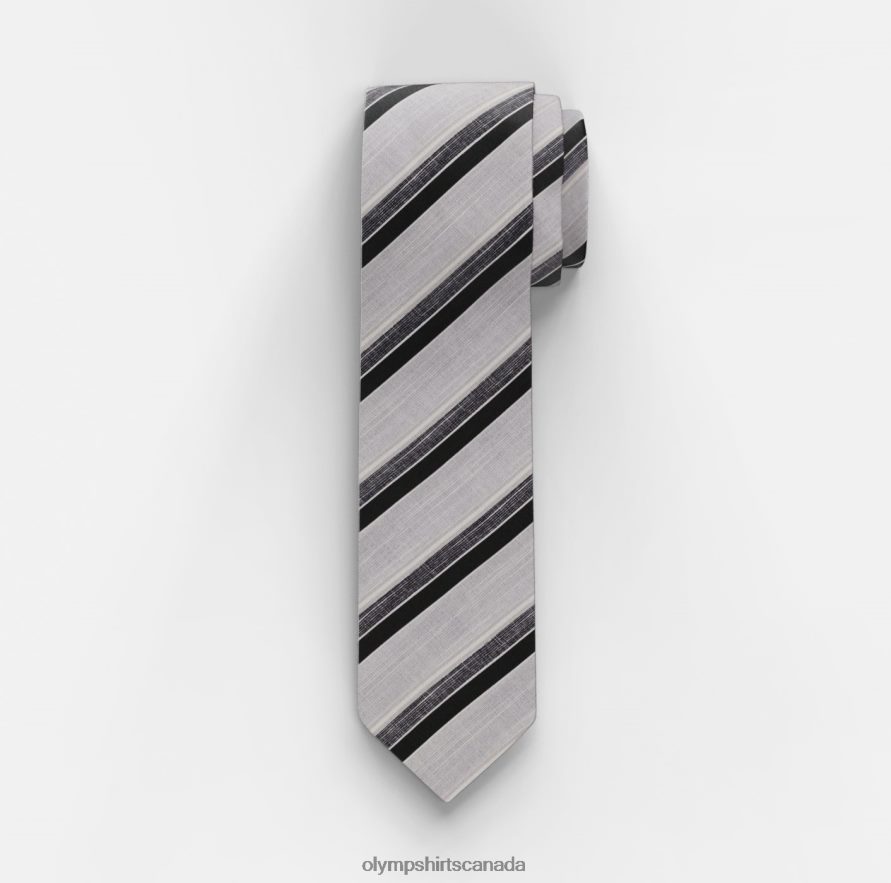 OLYMP Tie Slim 6,5 Cm, Black H2P42H2340 Accessories