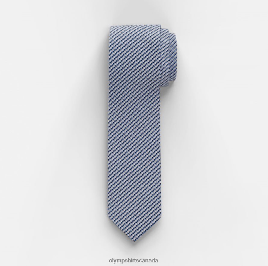 OLYMP Tie Slim 6,5 Cm, Bleu H2P42H2213 Accessories