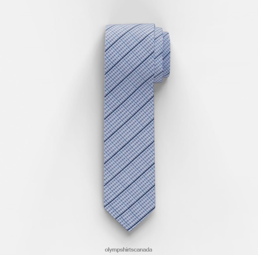 OLYMP Tie Slim 6,5 Cm, Bleu H2P42H2231 Accessories