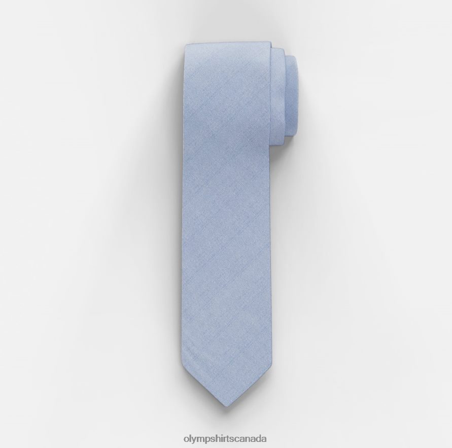 OLYMP Tie Slim 6,5 Cm, Bleu H2P42H2255 Accessories