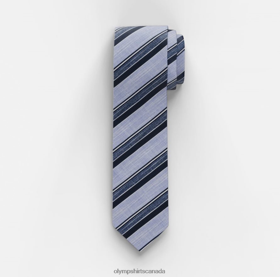 OLYMP Tie Slim 6,5 Cm, Bleu H2P42H2339 Accessories