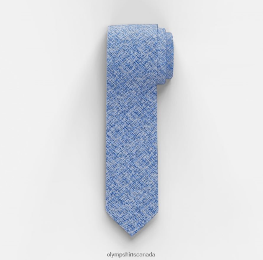 OLYMP Tie Slim 6,5 Cm, Blue H2P42H2199 Accessories